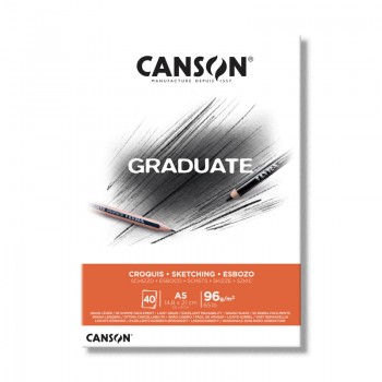 canson graduate A5 sketch...