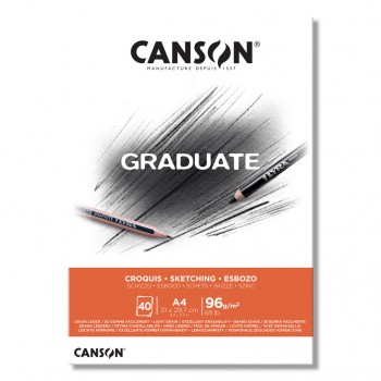 canson graduate a4 sketch...