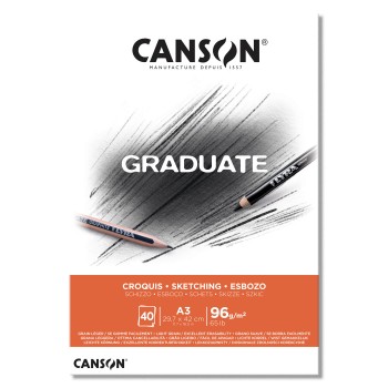 canson graduate A3 sketch...