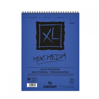 Bloc Canson A5 Mix-média...