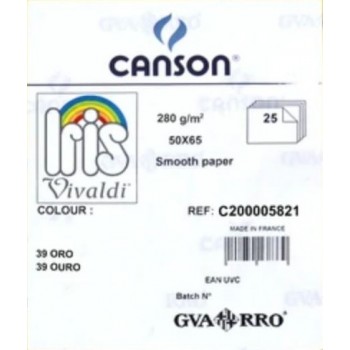 50x60 - 280 g  or canson...