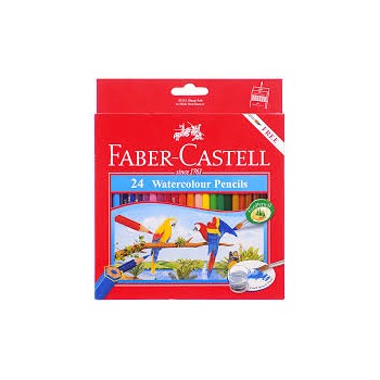 Faber-Castell 24 crayon de...