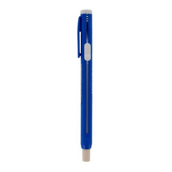 Crayon gomme Mars rasor - bleu - avec embout balai