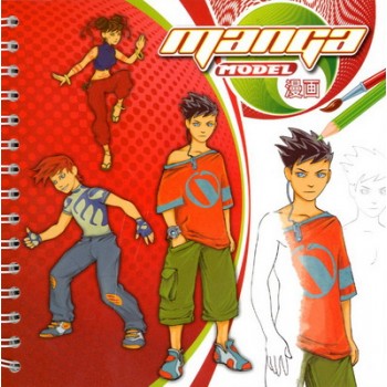 Cahier Manga Model garçon