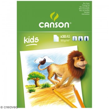 canson kids A5