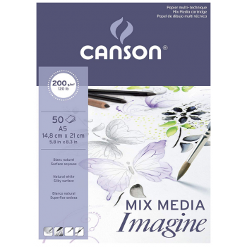 Canson  A5 50 feuille 200...
