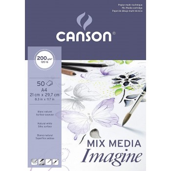 Canson  A4 50 feuille 200...