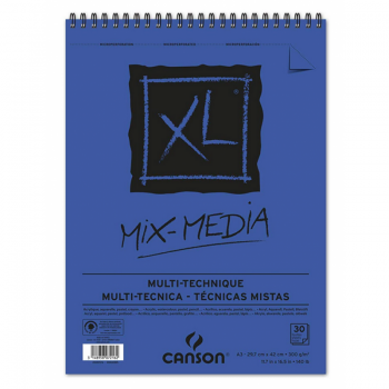 Bloc Canson A3 Mix-média...