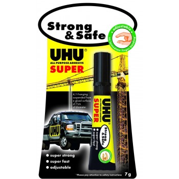UHU Super Strong & Safe