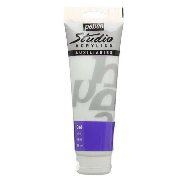 Pebeo 250 ml Luminoso, Gel Traslucido