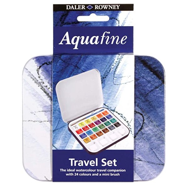 watercolor brush travel case