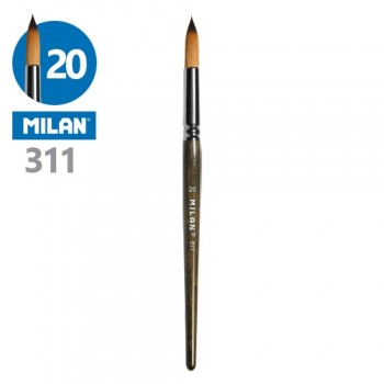 Pincel Milan serie 311 No.20