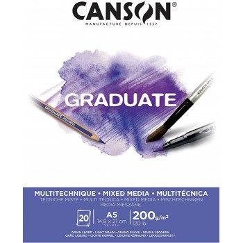 canson graduate A5 mix...