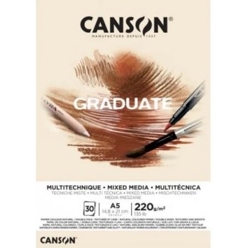 canson graduate A5 mix...