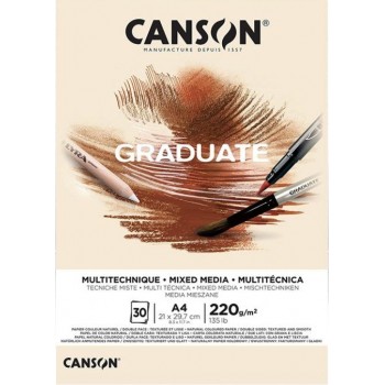 canson graduate A4 mix...
