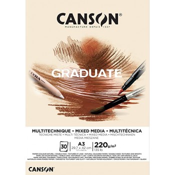 canson graduate A3 mix...