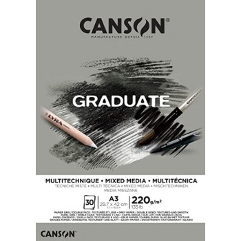 canson graduate A3 mix...
